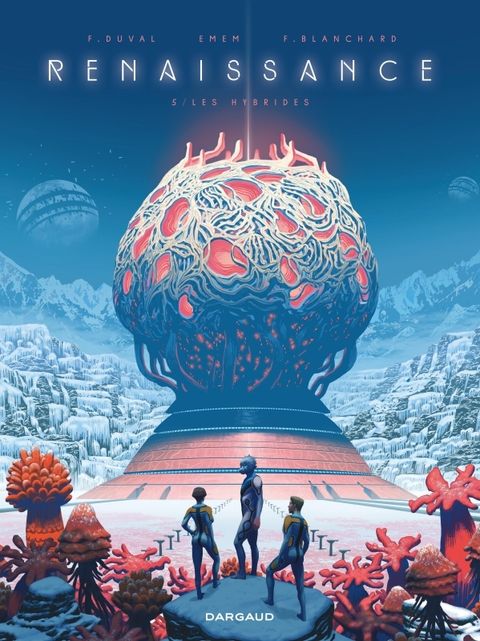 Couverture de l'album Les Hybrides