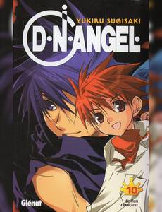Couverture de la série D.N.Angel