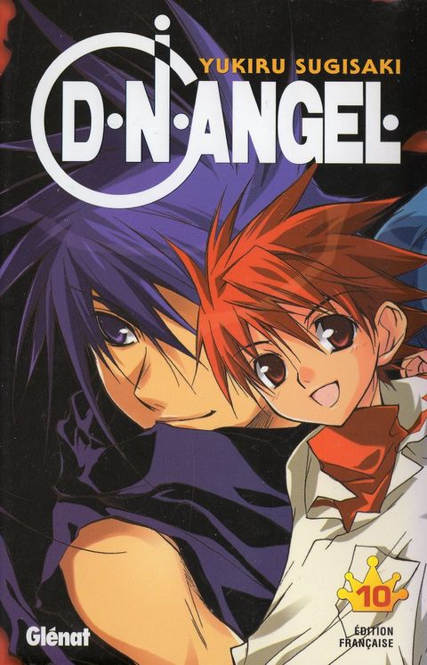 Couverture de l'album D.N.Angel