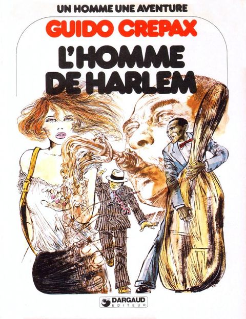 Couverture de l'album L'homme de Harlem