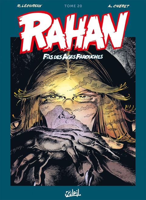 Couverture de l'album Rahan - Fils des âges farouches (nouvelle édition)