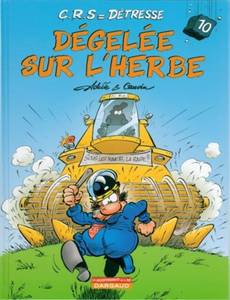 Couverture de l'album Dégelée sur l'Herbe