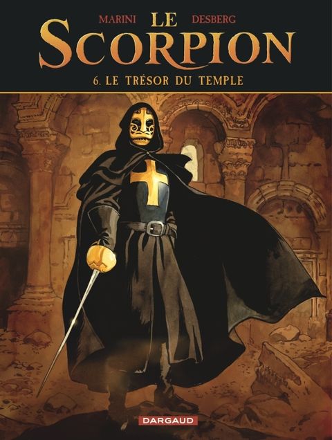 Couverture de l'album Le Trésor du Temple