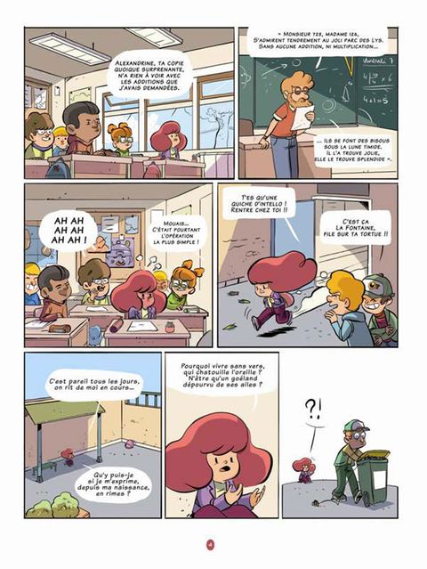 Aperçu de l'album Alexandrine tome 1