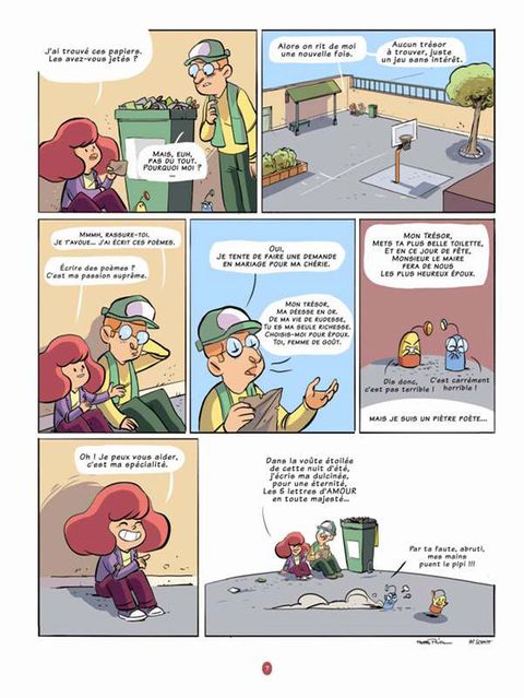 Aperçu de l'album Alexandrine tome 1