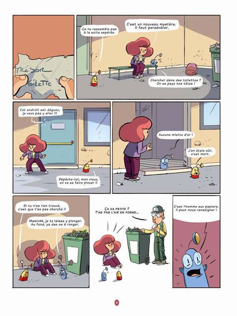 Aperçu de l'album Alexandrine tome 1