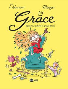 Couverture de la série Grâce