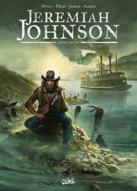 Couverture de l'album Jeremiah Johnson 