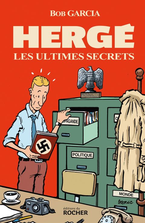 Couverture de l'album Hergé, les ultimes secrets
