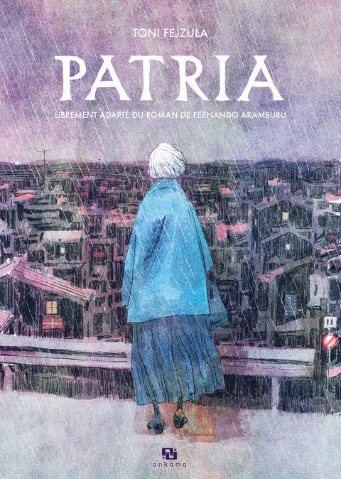Couverture de l'album Patria