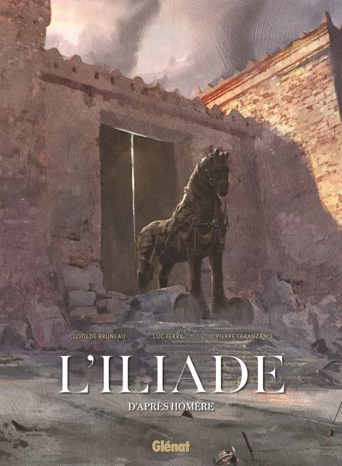 Couverture de l'album L'Illiade