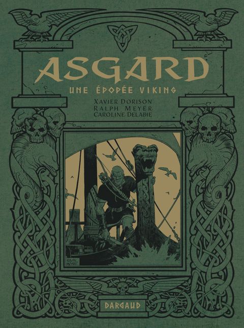 Couverture de l'album Une épopée viking