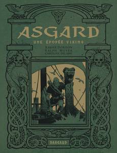 Couverture de la série Asgard