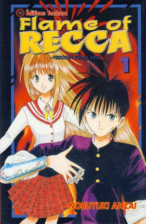 Couverture de l'album Flame of Recca