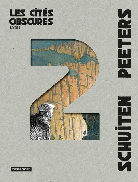 Couverture de l'album Les Cités Obscures (Livre 2)