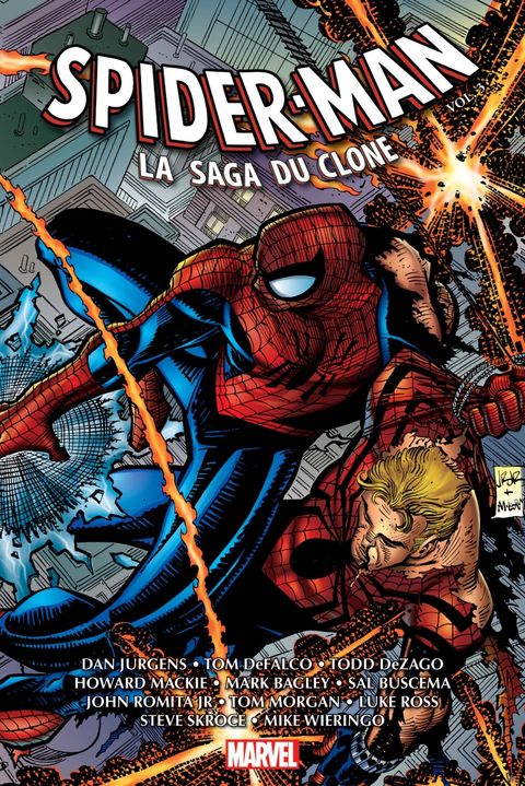 Couverture de l'album Spider-Man - la Saga du Clone