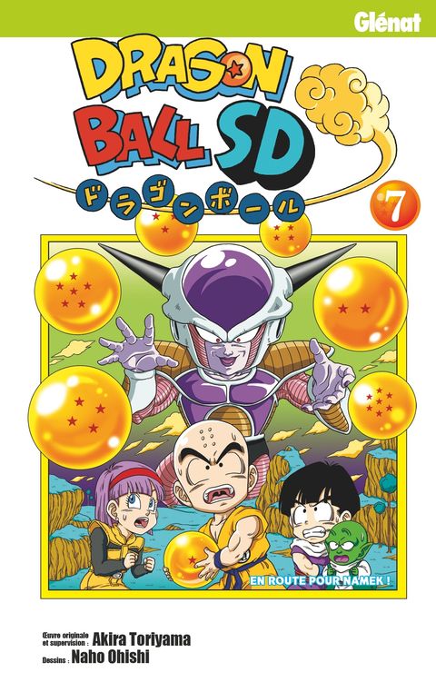 Couverture de l'album Dragon Ball SD