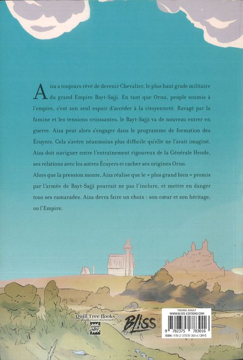 Aperçu de l'album Ecuyère tome 1