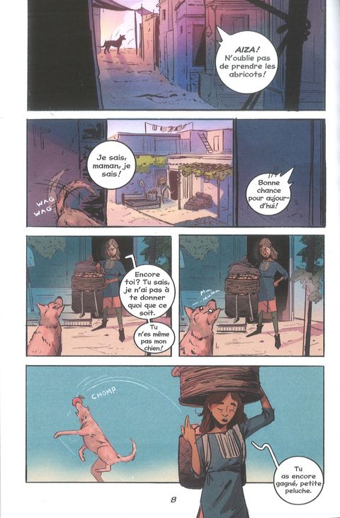 Aperçu de l'album Ecuyère tome 1