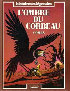 Couverture de l'album L'ombre du corbeau