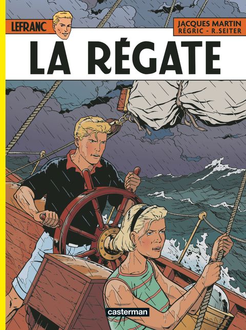Couverture de l'album La Régate