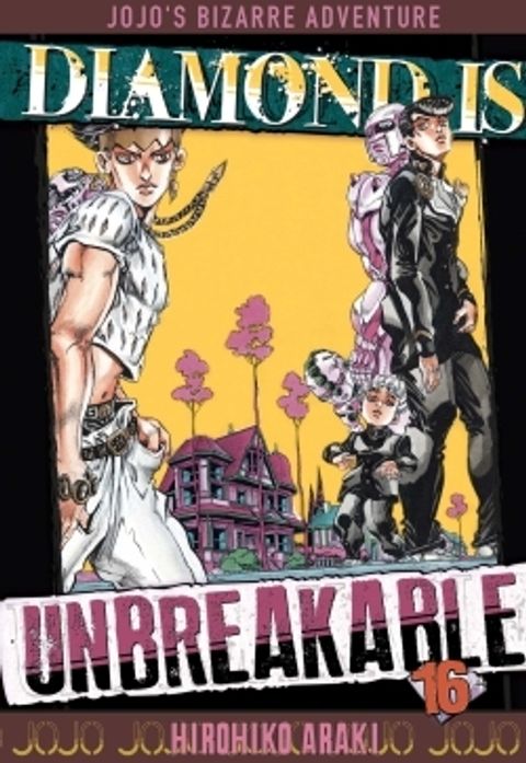 Couverture de l'album Jojo's Bizarre Adventure 4 - Diamond is unbreakable