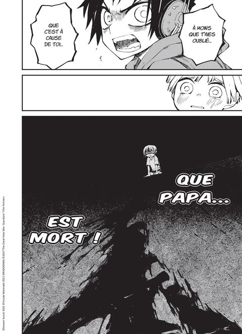 Aperçu de l'album Yôkai War - Guardians tome 1