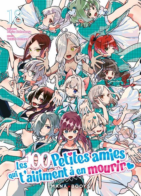 Couverture de l'album Les 100 petites amies