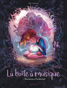 Couverture de l'album Bienvenue à Pandorient