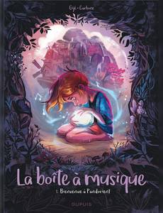 Couverture de l'album Bienvenue à Pandorient