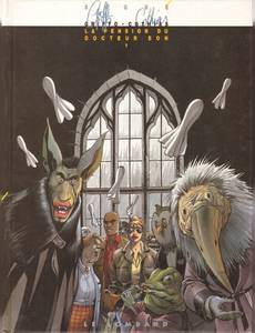 Couverture de la série La Pension du Docteur Eon