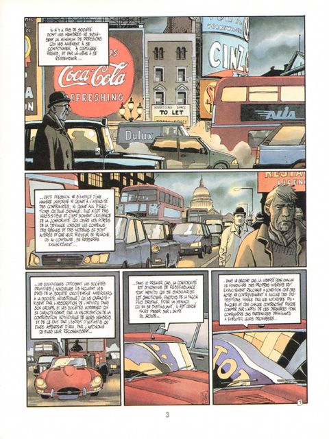 Aperçu de l'album La Pension du Docteur Eon tome 1