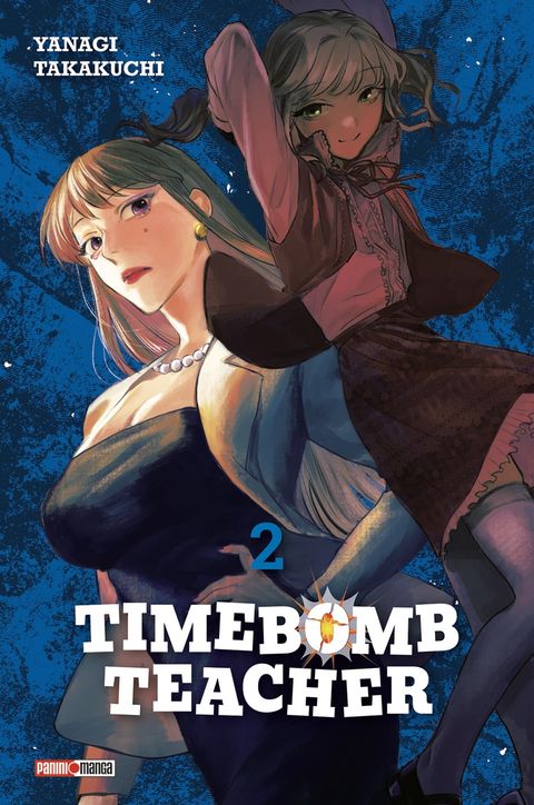 Couverture de l'album Timebomb Teacher