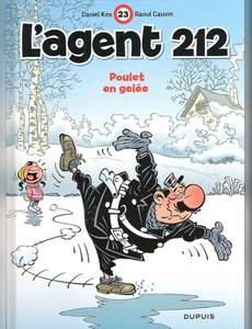 Couverture de l'album Poulet en gelée