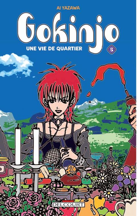 Couverture de l'album Gokinjo, une Vie de Quartier