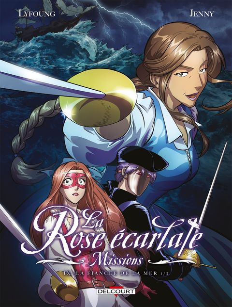 Couverture de l'album La Fiancée de la Mer 1/2
