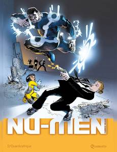 Aperçu 1 de l'album Nu-Men tome 2 - Quanticafrique