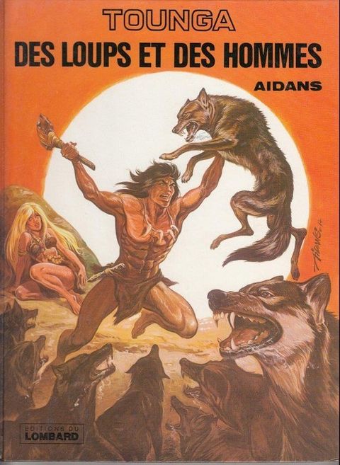 Couverture de l'album Des loups et des hommes