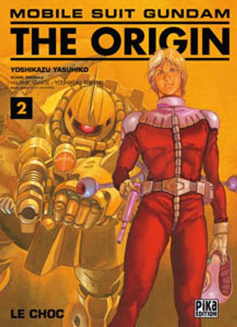 Couverture de l'album Mobile Suit Gundam - The Origin