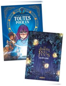 Couverture de l'album Toutes pour un - histoire complète