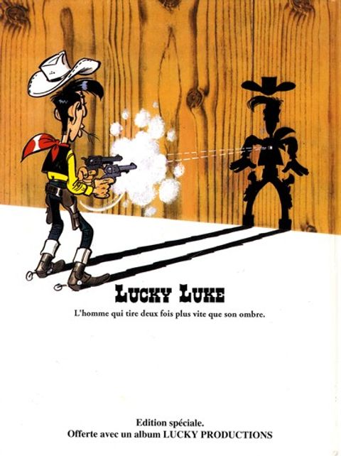 Aperçu de l'album Lucky Luke (Dargaud) tome 37 - Oklahoma Jim