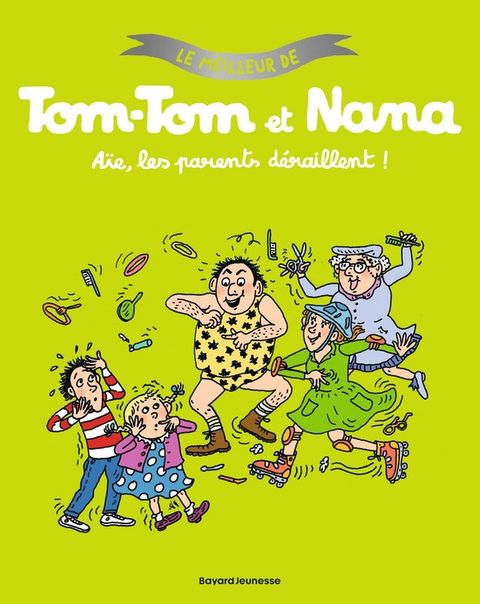 Couverture de l'album Aïe, les parents déraillent