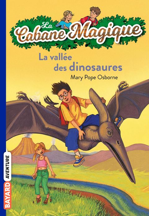Couverture de l'album La Vallée des dinosaures