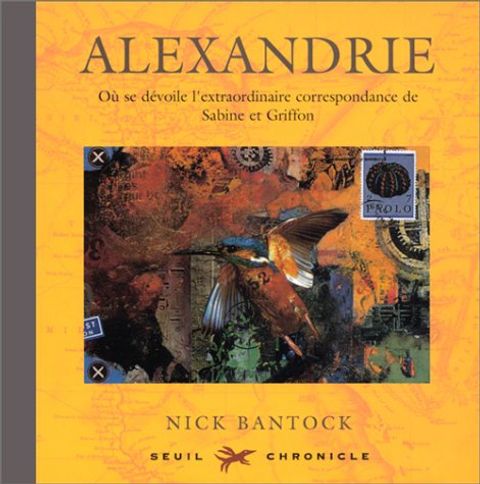 Couverture de l'album Alexandrie où l'on dévoile l'extraordinaire correspondance de Sabine et Griffon