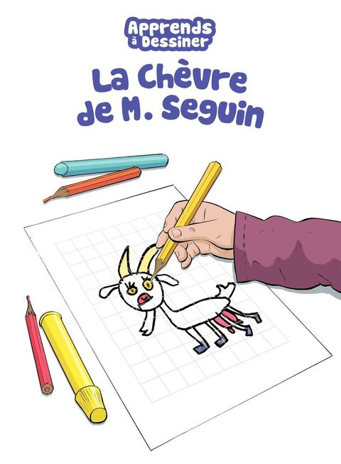 Aperçu de l'album La chèvre de M. Seguin