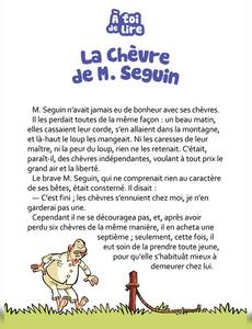 Aperçu 8 de l'album La chèvre de M. Seguin