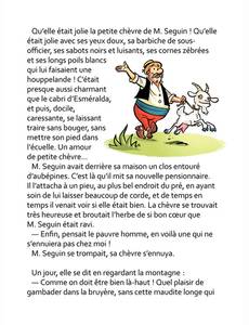 Aperçu 9 de l'album La chèvre de M. Seguin