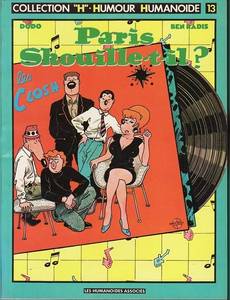 Couverture de l'album Paris skouille-t-il ?