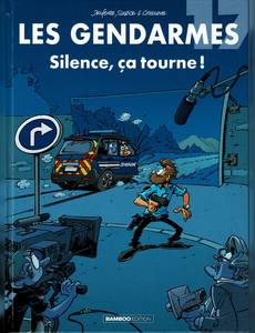 Aperçu 1 de l'album Les Gendarmes tome 17 - Silence, ça tourne !
