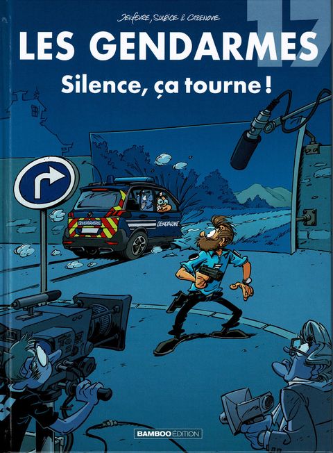 Couverture de l'album Silence, ça tourne !